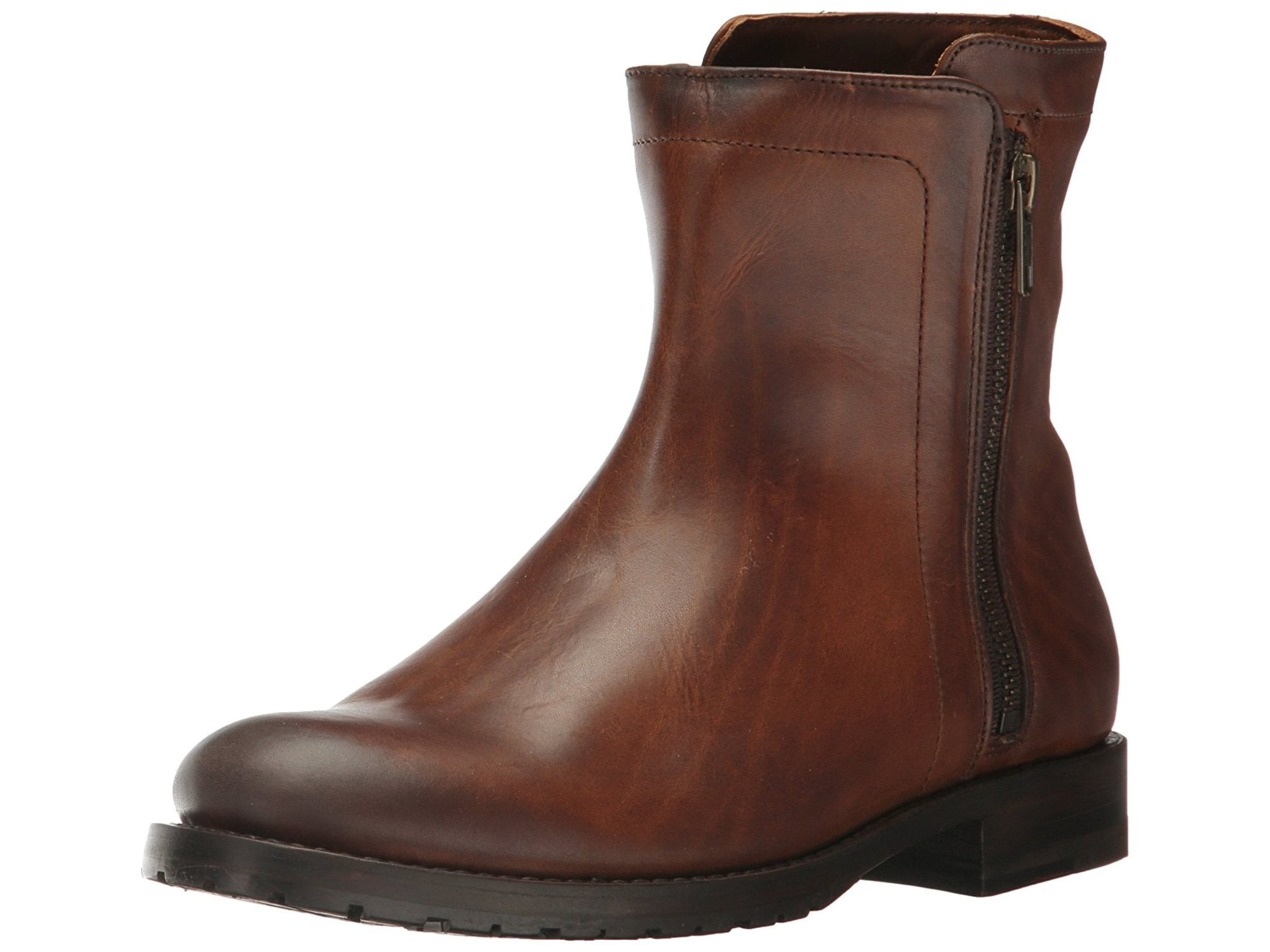 frye natalie double zip boot