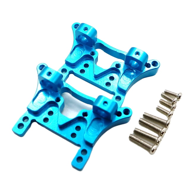 Torre de Choque Trasera Vogacara Ajustable Rc 1/18 Wltoys A959 A979 A969 959B Rojo