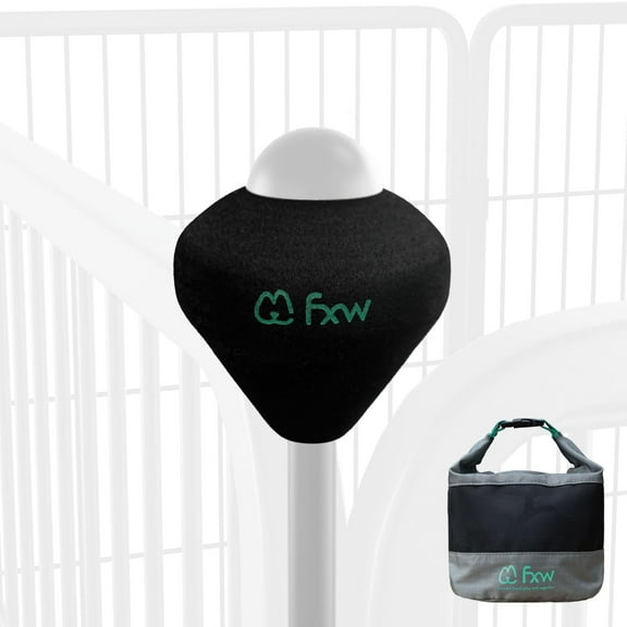 FXW 6 Pack RV Protector Block, Only Suitable for FXW Dog Playpen, Black