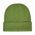 thumbnail image 5 of DALIX Cuff Beanie Cap 12" (Comes in 14 Colors)-Olive, 5 of 5