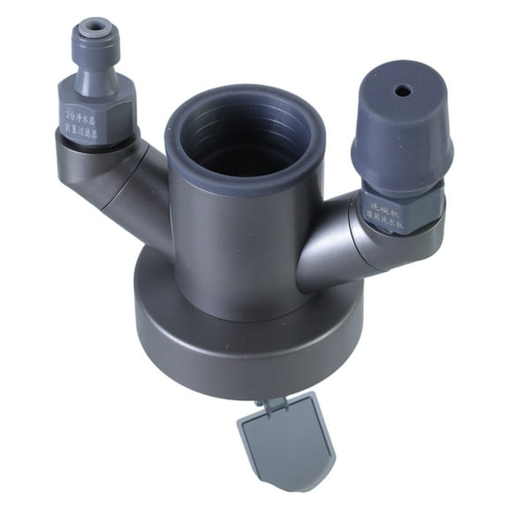 YIEMEEN Dishwasher Drain System Pipe Drainpipe Connector Triples Sink Adapters Smell Prevention Efficient Sink Drain Interfaces