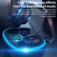 thumbnail image 5 of Lzobxe Bluetooth Earbuds Ture Wireless Bluetooth Headset 5.3 in Ear LED Display Light HIFI Low Delay High-Definition Call for Office and Sports, 5 of 9