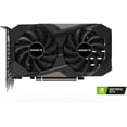 thumbnail image 2 of Gigabyte GeForce GTX 1650 D6 WINDFORCE OC 4G - OC Edition - graphics card - GF GTX 1650 - 4 GB GDDR6 - PCIe 3.0 x16 - DVI, HDMI, DisplayPort, 2 of 7