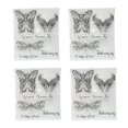 thumbnail image 2 of Sellos transparentes decorativos, 4 piezas de sellos transparentes Sellos transparentes decorativos Sellos para hacer tarjetas Rendimiento potente, 2 of 14