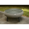 thumbnail image 4 of Tortuga Outdoor Round Wicker Table, 4 of 5