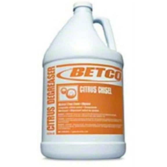Betco  67.6 oz Citrus Chisel Non-Butyl Citrus Cleaner Degreaser, Pack of 4