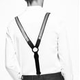 thumbnail image 3 of LINLIN Light Up Men's LED Suspenders and Bow Tie for Party Rave Halloween Music Festival, 3 of 9