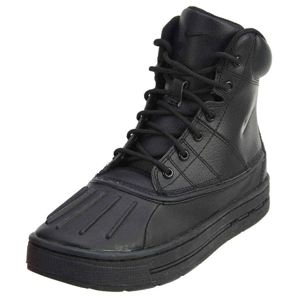 gray nike acg boots