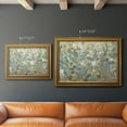 thumbnail image 4 of Wexford Home Flowering Vines I Premium Framed Canvas- Ready to Hang 24X36 - Gold, 4 of 5