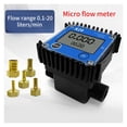 thumbnail image 3 of Flow Urea Digital Display Metering Meter, Gear Meter Gasoline Engine Oil ,Simple To Operate, 3 of 6