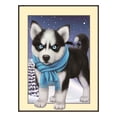 thumbnail image 2 of Lindo perro resina diamante costura 5D Animal pintura punto de cruz decoración mosaico imagen Vogacara JJ13342-02, 2 of 6