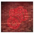thumbnail image 1 of Letrero De Neón LED Con Forma Cámara Para Pared, Ideal Para Estudio Fotográfico, Decoración Creativa, Dormitorio, Sala Juegos, 19.6918.23in/5046.3cm, 1 of 6