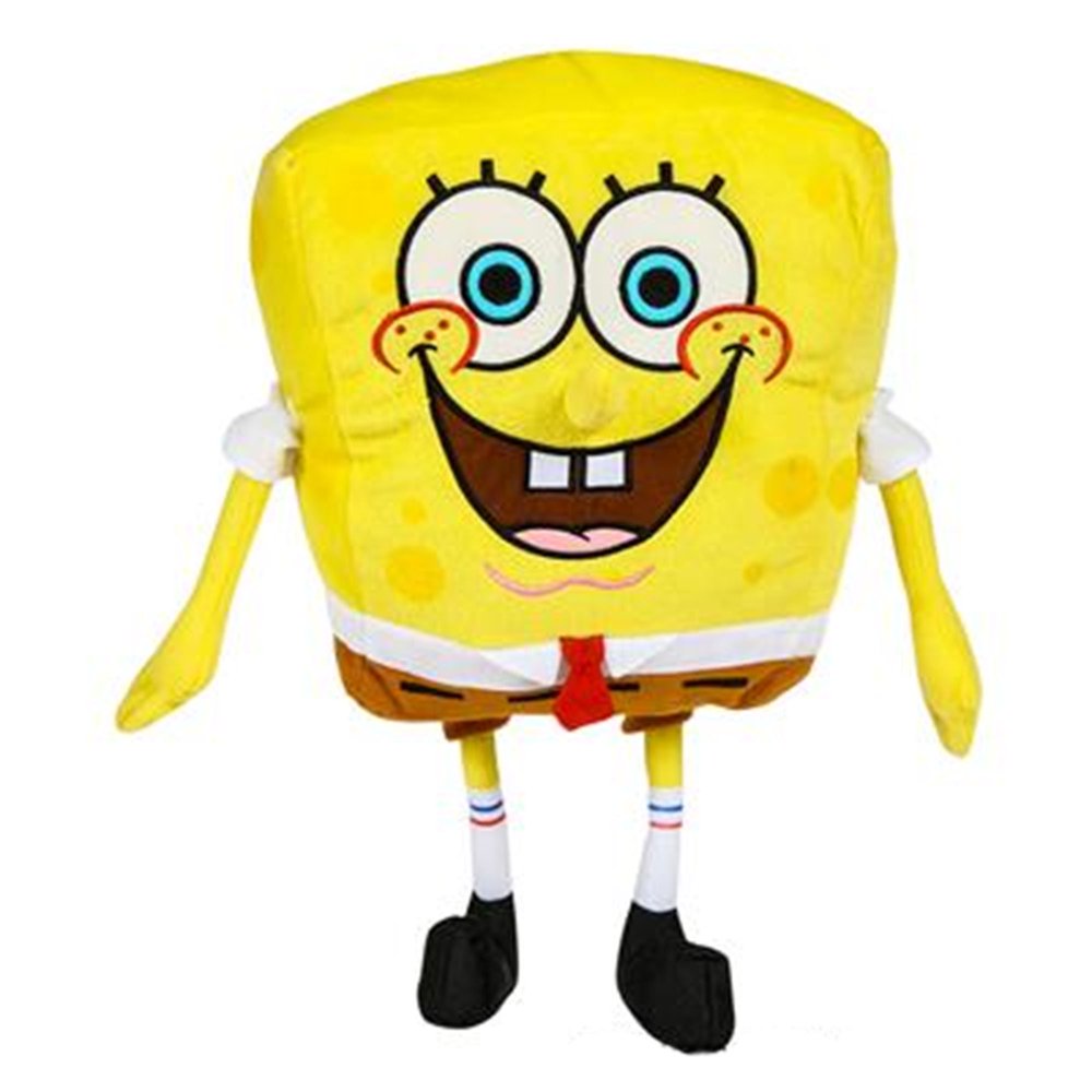 among us spongebob plush