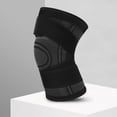 thumbnail image 4 of Rodilleras Deportivas FLhrweasw Antideslizantes con Vendaje para Deporte al Aire Libre XXL Negro 1ud, 4 of 7