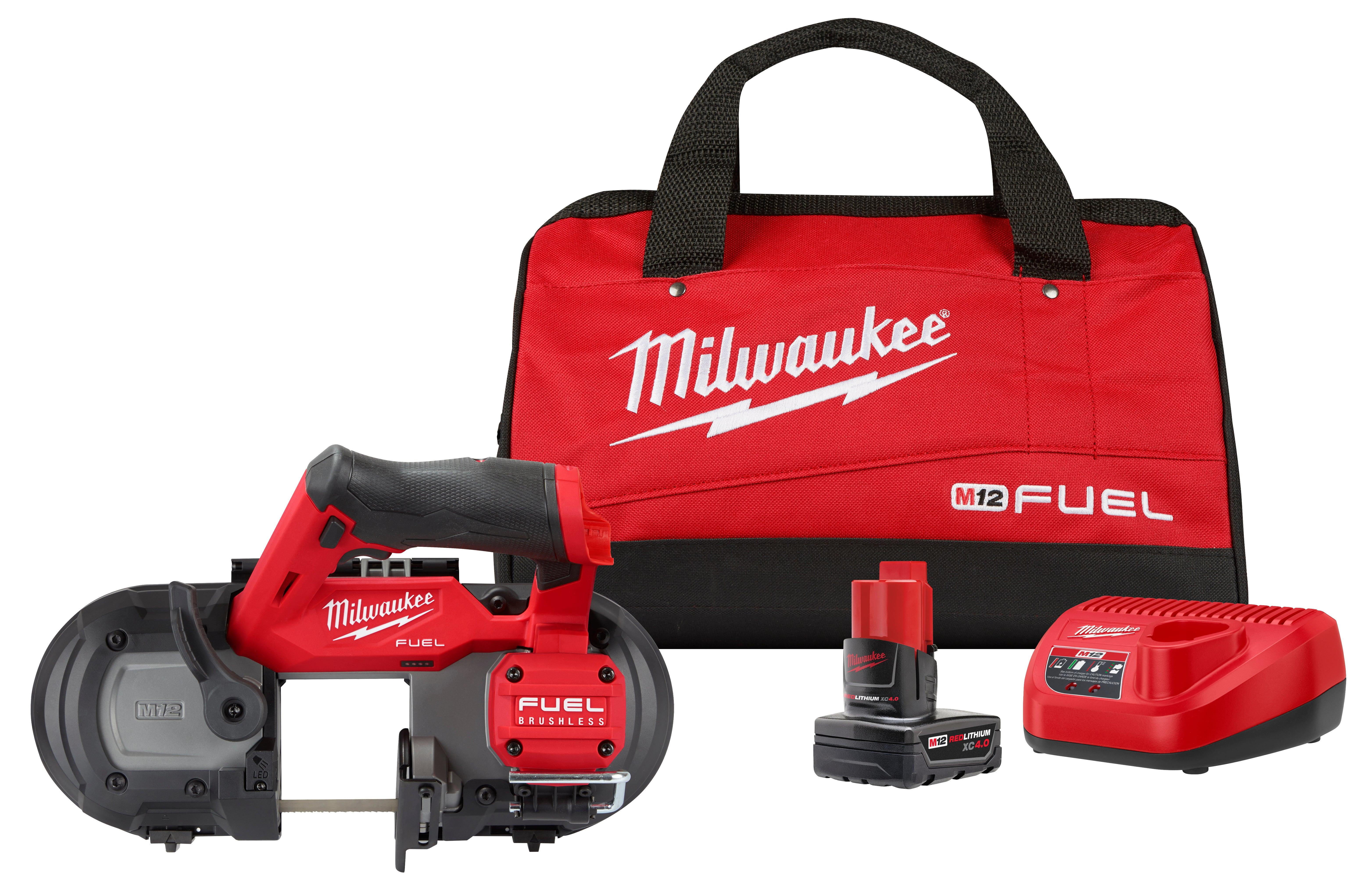 Milwaukee m12 fuel band saw shop