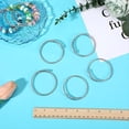 thumbnail image 4 of Juego de 45 Pulseras con Dijes de Serpiente, Expandibles, Ajustables, de Plata, para Mujer, Joyería DIY., 4 of 6