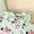 thumbnail image 6 of Utlike Girls Clothing Set Baby Summer Outfit Ruffle Romper Short Set Cute Baby Clothes For Fashion Trend Outfits For Sweet Girls Size 12 Months-18 Months, 6 of 8