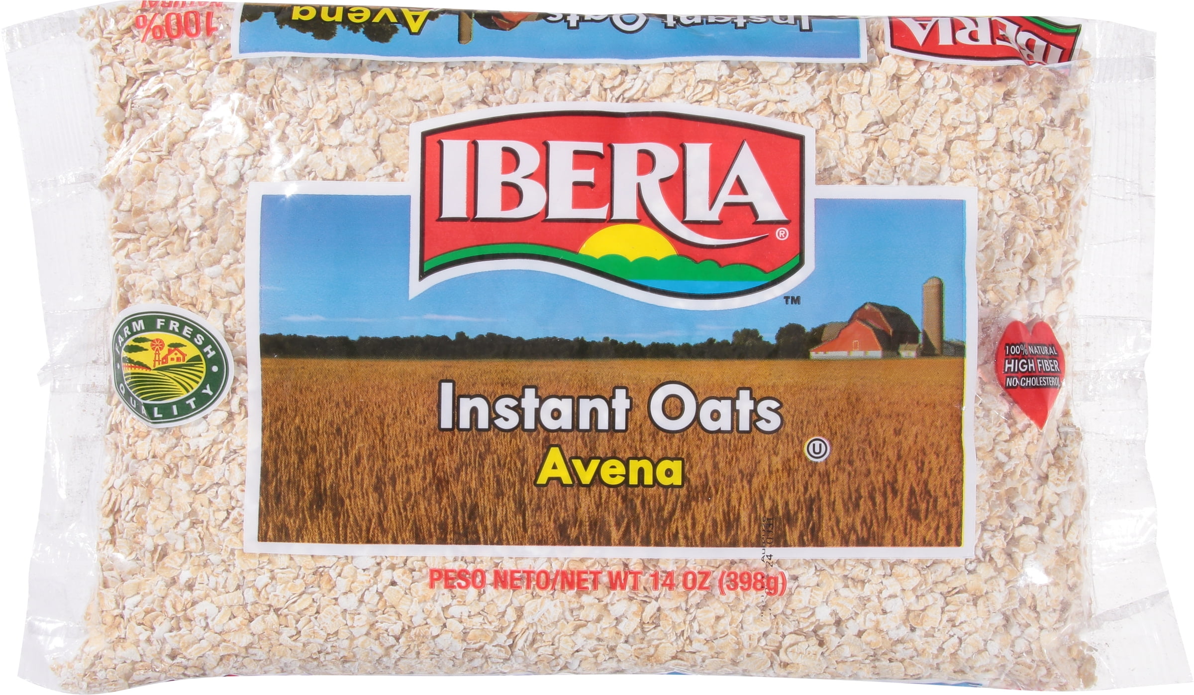 Iberia Instant Avena Oats, 14 oz