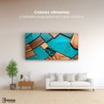thumbnail image 2 of Cuadro Decorativo Canvas Revolution Abstracto Auroras Vibrantes 120x60, 2 of 3