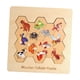 thumbnail image 2 of Rompecabezas de madera para juegos, actividades de aprendizaje preescolar, educación temprana, jardín de infancia Animal, 2 of 9