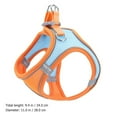 thumbnail image 2 of WHAMVOX Body Leash With Vest For Pet Orange Cloth Gentlemen Style 1 Set, 2 of 8