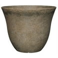 thumbnail image 1 of Classic Home Pot de Patio et Jardin, Jardinière en Chèvrefeuille, 15 Pouces, Fossile, 1 of 4