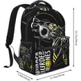 thumbnail image 2 of Murder Drones Backpack Lightweight Large Capacity Laptop Backpack Cartoon Backpacks For Unisex, 2 of 6
