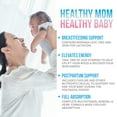 thumbnail image 4 of GoBiotix Postnatal Vitamins for Women Breastfeeding, Organic Supplement for Energy & Lactation Support, 60 Caps, 4 of 9