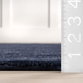 thumbnail image 2 of nuLOOM Speckled Wool-Blend Area Rug, 7' 6" x 9' 6", Midnight, 2 of 9
