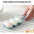 thumbnail image 5 of Rice Ball Moulds Set, Sushi Maker Shaker Tool for Kids and Adults, Easy Cleanup, BPA-Free, 3 Sizes for Lunch Boxes, 5 of 5