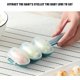 thumbnail image 5 of Rice Ball Moulds Set, Sushi Maker Shaker Tool for Kids and Adults, Easy Cleanup, BPA-Free, 3 Sizes for Lunch Boxes, 5 of 5