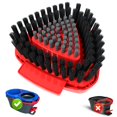 thumbnail image 1 of Fatmass Spin Mop Replace Head Base + Scrub Mop Brush Compatible With O Cedar 2 Tank Rinseclean 1 Mop Scrubber Brush And Mop Base Combo Set Great For Kitchen Deck Bathroom And Shower Floor Scrubber, 1 of 5