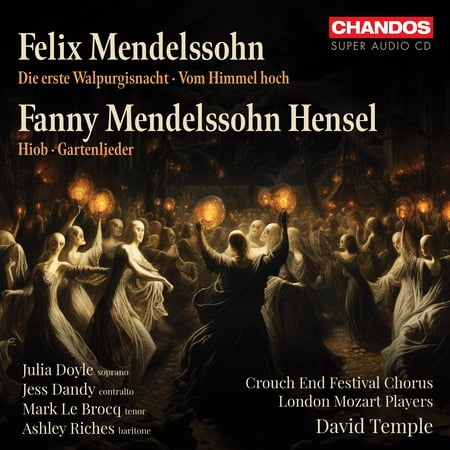 Mendelssohn / Doyle / Crouch End Festival Chorus - Choral Works - Music & Performance - SACD