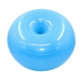 thumbnail image 1 of Donut Ball – Durable, Inflatable Exercise Ball for Balance & Stability Training, Yoga, & Pilates Workouts – Use in Home, Office, Gym, or Classroom，Blue, 1 of 5