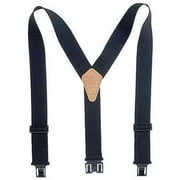 Perry Suspenders Men's Elastic 2 Inch Wide Hook End Suspenders (Tall Available)