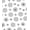 Gray, Pattern 1, variant on ODIKA 4'x6' Machine Washable Non-Slip Area Rug, Elegant Snowflake Wonderland Holiday Decoration Base Accessory High Traffic Rug, Gray, 629676