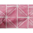 thumbnail image 4 of oneOone Tissu Popeline de Coton à Pois et Triangles Imprimé Bloc BTY 56 Pouces de Large, 4 of 4