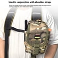 thumbnail image 5 of MOMOJIA Versatilitys Clip On Tool Pouch Abrasion Resistant Waist Bag Carry Pouches, 5 of 13