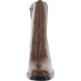 thumbnail image 2 of Sarto Franco Sarto Womens Paula Leather Square Toe Chelsea Boots, 2 of 2