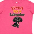 thumbnail image 4 of Inktastic Labrador Retriever Dog Black Lab Boys or Girls Toddler T-Shirt, 4 of 5