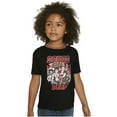 thumbnail image 3 of Kanji Street Fighter Squad Deep Men's Graphic T Shirt Tees Brisco Brands S, 3 of 4