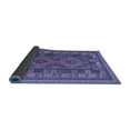 thumbnail image 2 of Ahgly Company Indoor Rectangle Oriental Blue Traditional Area Rugs, 7' x 10', 2 of 4