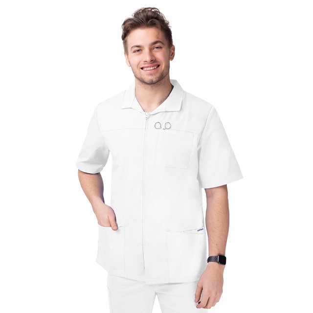 Sivvan Men's Jacket - Short Sleeves Front-Zippered
