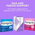 thumbnail image 6 of Pamprin Botanicals Supplement for PMS & Period Support, with Ashwagandha, Magnesium, Turmeric, Vitamin B6, Chasteberry, 22 Count, 6 of 7
