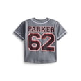 thumbnail image 6 of Marvel Spider-Man Toddler Button Down Baseball Jersey with Short Sleeves, Sizes 12M-5T, 6 of 7