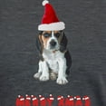 thumbnail image 3 of CafePress - Beagle Christmas Womens Tri Blend T Shirt - Womens Tri-blend T-Shirt, 3 of 4