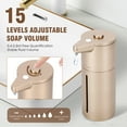 thumbnail image 4 of Automatic Soap Dispenser Touchless,Simple Physical Adjustment Hand Soap Dispenser,Low Battery Consumption Dish Soap Dispenser Kitchen Bathroom,Hands Free Auto Soap Dispenser, 4 of 6