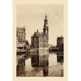 thumbnail image 1 of De Munt, Amsterdam-Fine Art Canvas Print (20" x 30"), 1 of 1