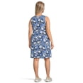 thumbnail image 3 of Vestido sin mangas Columbia Freezer para mujer Collegiate Navy Tropicfield, 3 of 4