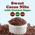 thumbnail image 4 of Sweet Cacao Nibs with Coconut Sugar, 5 Pounds – Vegan, Kosher, Bulk - by Food to Live, 4 of 7